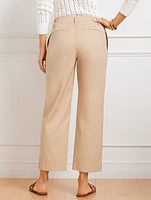 Talbots New England Crop Chinos