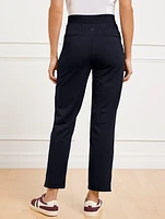 Out & About Stretch Straight Leg Pants