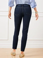 Slim Ankle Jeans - Torrance Wash Curvy Fit