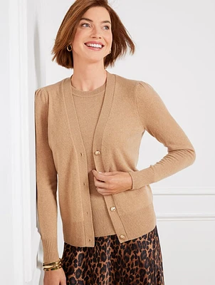 Cashmere V-Neck Cardigan