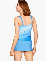 Miraclesuit® Sanibel Tankini - Ombré Wave