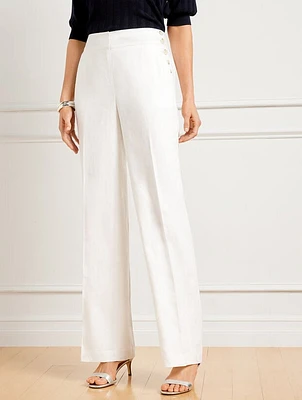 Talbots Greenwich Linen Pants