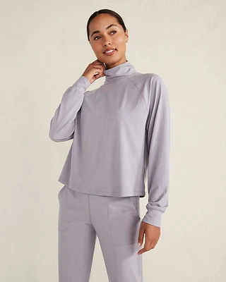 Balance Turtleneck Pullover