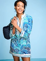 Cabana Life® Tunic Cover-Up - Beach Palm