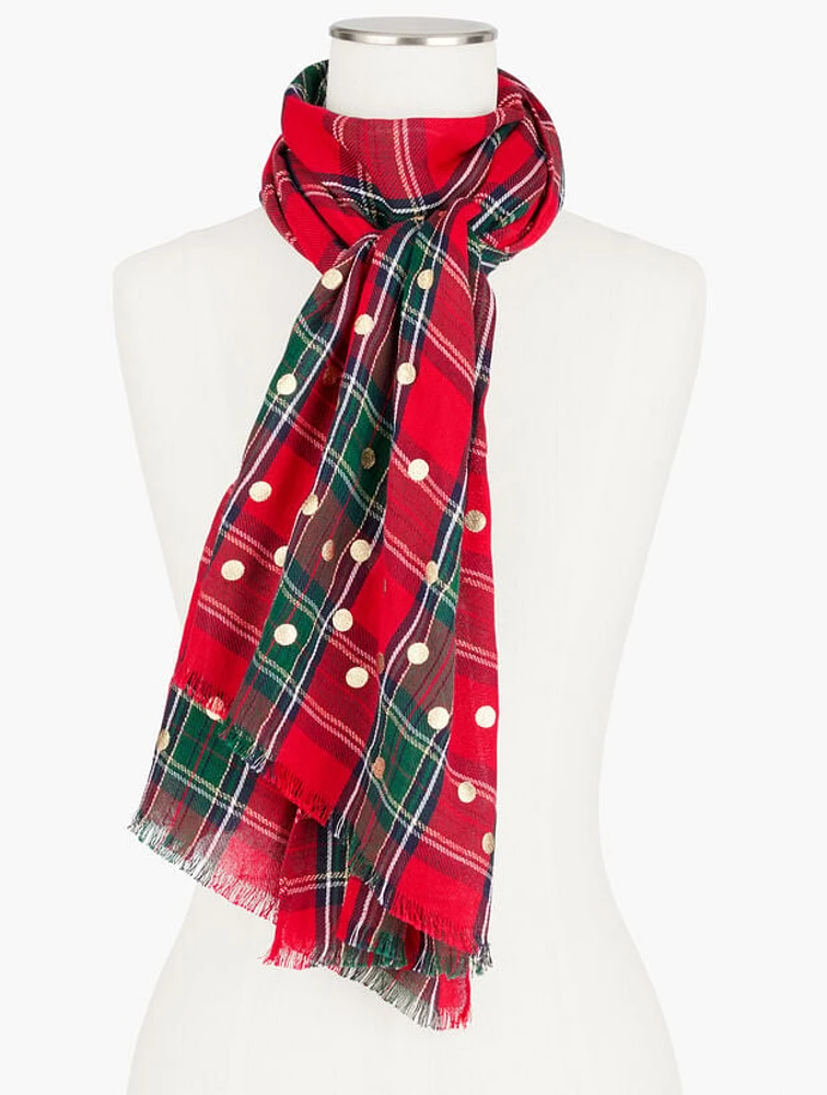 Negroni Tartan Oblong Scarf