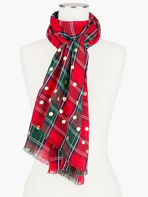 Negroni Tartan Oblong Scarf