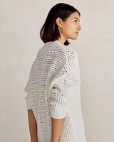 Knot Stitch Oversized Cardigan