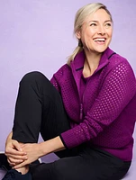 Coolmax® Full Zip Sweater Jacket