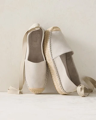 Suede Espadrilles