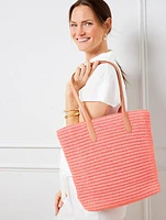 Straw Tote