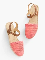 Izzy Corded Espadrille Flats