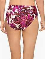 Aqua Club Ultra High Waist Swim Bottom - Bali Blooms