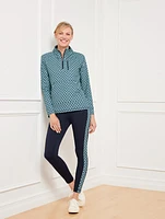 Out & About Half-Zip Pullover - Fascinating Scallop