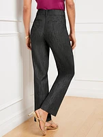 Talbots Southampton Straight Leg Pants - Refined Denim