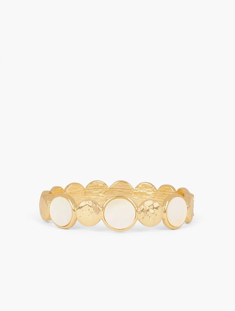 Mother-Of-Pearl Bangle