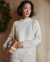 Lofty Knit Icicle Detail Sweater