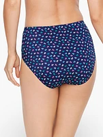 Miraclesuit® Swim Brief - Tossed Anchors