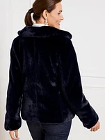 Faux Fur Coat