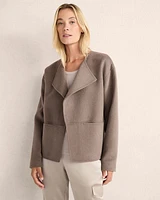 Double-Faced Wool Jacket