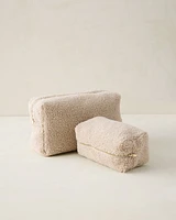 Curly Sherpa Toiletries Bag