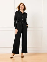 Luxe Ponte Jumpsuit