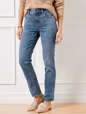 Straight Leg Jeans - Kenmare Wash