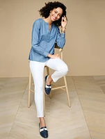 Denim Popover - Blue Reef Wash