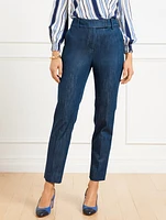 Refined Denim Slim Leg Pants