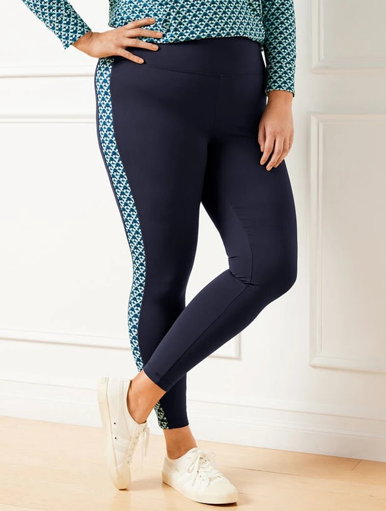 Out & About Leggings - Fascinating Scallop