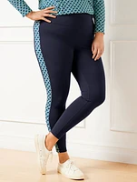 Out & About Leggings - Fascinating Scallop