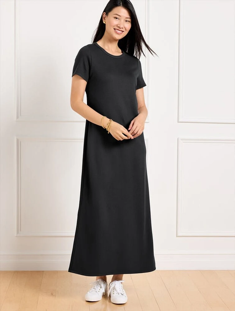 Effortless Ultraknit Short Sleeve Maxi Dress