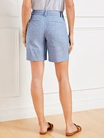 Perfect Shorts – Newport Chambray 7”