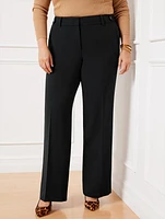 Talbots Greenwich Wide Leg Pants