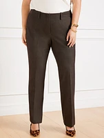 Talbots Southampton Straight Leg Pants - Polished Twill