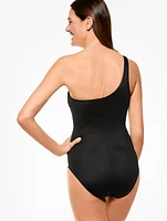 Miraclesuit® Jena One-Shoulder Cutout One Piece