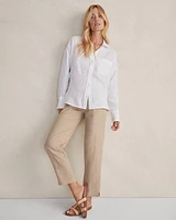 Linen Straight Leg Pants