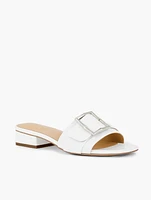 Viv Soft Nappa Slide Sandals