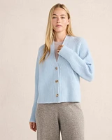 Cashmere Raglan Cardigan