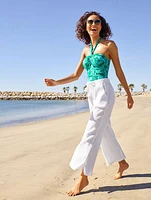 Miraclesuit® Crinkle Gauze Beach Pants