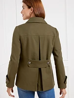 Military Peacoat