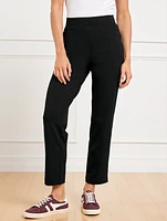 Out & About Stretch Straight Leg Pants