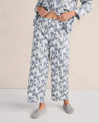 Organic Cotton Brushstroke Pajama Pants