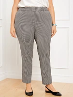 Talbots Hampshire Straight Ankle Pants