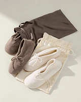 Cashmere Travel Slippers