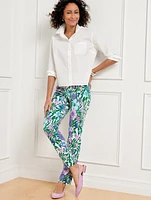 Talbots Chatham Ankle Pants - Glorious Garden