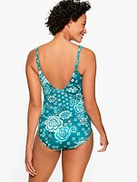 Miraclesuit® Sanibel One Piece - Flower Patch