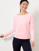 Cozy Crush Two-Way Pullover