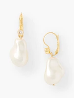 Baroque Pearl Drop Earrings