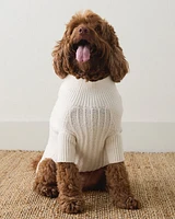 Organic Cotton Dog Sweater