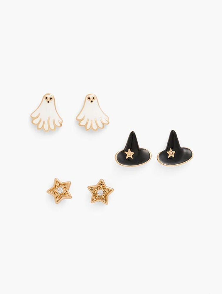 Halloween Stud Earring Set